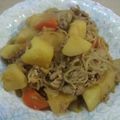 maron_3103's cooksnap of when they made こっくり❤ほっこり❤肉じゃが.