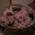 いため's cooksnap of when they made シンプル牡蠣飯.