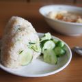 小田＊和子's cooksnap of when they made パリパリ きゅうりのおにぎり.