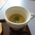 かおzo's cooksnap of when they made 新玉ねぎのオニオンスープ.