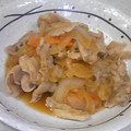 ダ〜ごはん's cooksnap of when they made 男の簡単料理！『豚のしょうが焼き』.