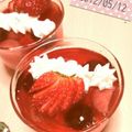 かすみ__'s cooksnap of when they made 大好き★苺ゼリー.