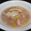 ivuponta's cooksnap of when they made 超簡単白菜消費！白菜と大根とハムの塩煮.
