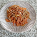 クック6DDPP8☆'s cooksnap of when they made 後一品♪人参とえのきの甘辛炒め＊お弁当に.