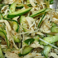 我愛翔's cooksnap of when they made 旨！ｻｻﾐとｻﾞｰｻｲのおつまみサラダ.