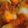てぺみ's cooksnap of when they made ♡ちくわに納豆つめてお酒のおつまみ♡.
