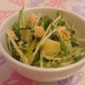 ちょびーす's cooksnap of when they made セロリ救出水菜サラダ.