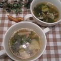 ぽにえ's cooksnap of when they made 野菜不足一気に解消・時短！食べるスープ.