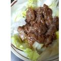 ＭINTIA's cooksnap of when they made 照り焼き豚ロース.
