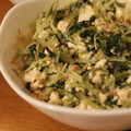 CieAnn's cooksnap of when they made 味付け簡単☆白菜と水菜の白和え♪.