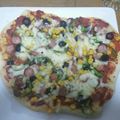 わこ太's cooksnap of when they made ＨＢで簡単ピザ.
