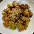 クックOH60QT☆'s cooksnap of when they made 簡単美味しい☆鶏もも肉と白ねぎの照り焼き.