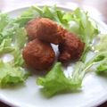 のりってお's cooksnap of when they made ひよこナゲット（ひよこ豆のナゲット）.