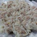 kiyotak's cooksnap of when they made 簡単にできるシュウマイ.