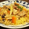 kotone1129's cooksnap of when they made あんかけ焼そば.