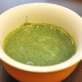 kotone1129's cooksnap of when they made ほうれん草と豆乳のポタージュスープ♪.