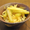 kotone1129's cooksnap of when they made ふきとじゃがいもの変わりきんぴら.