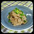 ayameplus's cooksnap of when they made レンコンのゴマ味噌漬け.