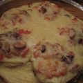 トレピアンテ's cooksnap of when they made チーズソースのパングラタン.