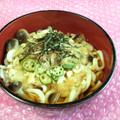 みなみんくっきんぐ's cooksnap of when they made しめじとオクラのおろしうどん☆.
