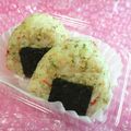 みなみんくっきんぐ's cooksnap of when they made たらこと仲間達✿バターおにぎり.