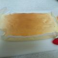 ゆーふーきっちん's cooksnap of when they made 卵1個で作るブッシュドノエル.