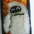 mimimi's cooksnap of when they made キャラ弁当　Eve.