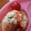 nanaharu55's cooksnap of when they made 豆乳入りポテトサラダ.