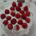 あみかんな's cooksnap of when they made nicoのしっとりスポンジ♪.