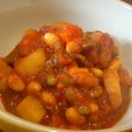 ぅな★'s cooksnap of when they made 簡単！　ポークビーンズ.