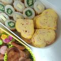 YOSHIMEGU's cooksnap of when they made ハートの卵焼き☆キャラおかず.