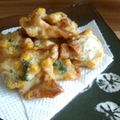 ao1981's cooksnap of when they made イカとコーンのふわふわメレンゲかき揚げ.