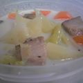 沙華～saka～'s cooksnap of when they made 簡単☆ゴロゴロ野菜のミルクスープ煮.