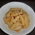 fumi33's cooksnap of when they made ピリ辛メンマ.