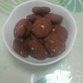 ［春川］'s cooksnap of when they made ●豆乳ココアのナッツクッキー●マクロビ.