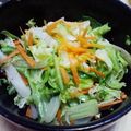 一汁一菜子's cooksnap of when they made シンプル✿きゃべつとじゃこの炒め物.
