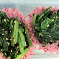 真愛ママ's cooksnap of when they made ほうれん草ゴマ和え★お弁当用冷凍保存方法.