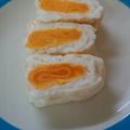 きざみカレーそば's cooksnap of when they made お弁当に☆目玉焼き風卵焼き.