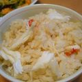 ♪ぱぴ♪'s cooksnap of when they made 最高！美味しいかに飯.