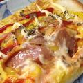 ともももももえ's cooksnap of when they made 旦那絶賛のホットサンド.