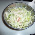 きむらぶー's cooksnap of when they made カニカマとレタスのサラダ.