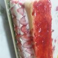 ＠はぅ's cooksnap of when they made * いちごno ❤フレジェ♪.