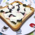 さったんママ's cooksnap of when they made のりハムチートースト♫.