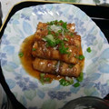 くるのんちゃん's cooksnap of when they made 【豚バラ肉の厚揚げ巻き　照り焼き風味】♪.