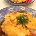 liarra's cooksnap of when they made おうち中華「かに玉」.