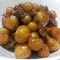 ブラッドショー's cooksnap of when they made ほっくりこっくり！ころころ揚げ肉じゃが.
