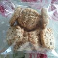 chocobobo's cooksnap of when they made 国産レモンのクッキー★卵・バター不使用.