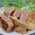 cookieanne's cooksnap of when they made 塩麹でジューシー油揚げ餃子.