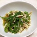 AiLuna☆'s cooksnap of when they made 常備菜ピーマンとえのきのおかかポン酢和え.