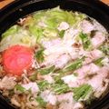 ちさ＠元駐在員's cooksnap of when they made 激うま☆塩麹で、水菜豚肉巻き鍋.